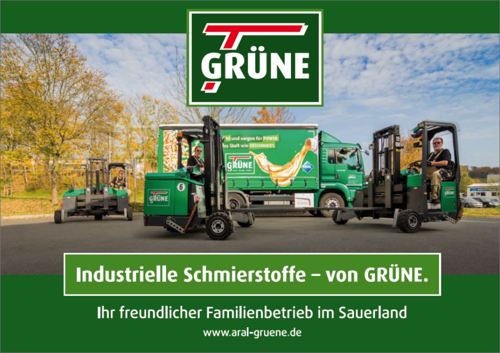 Flyer Schmierstoffe