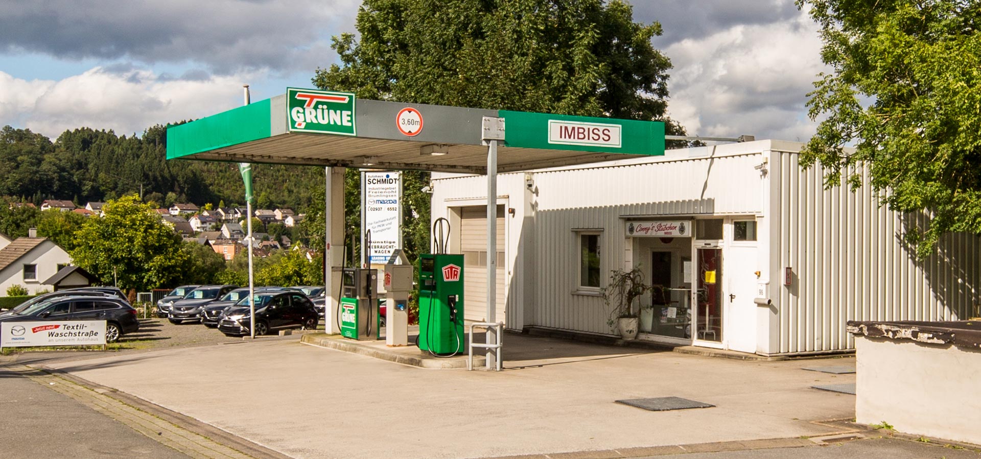 Tankstelle Hauptstraße