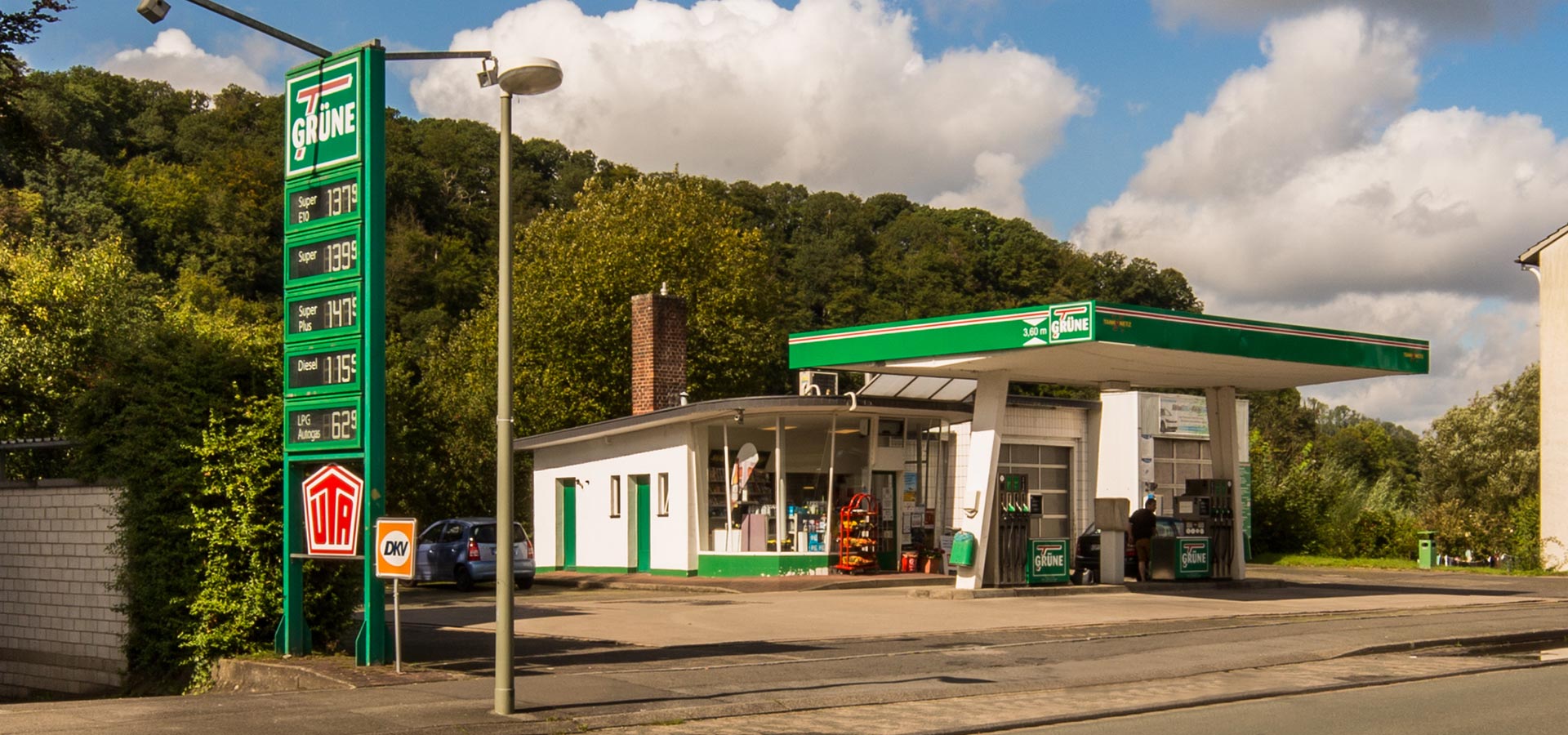 Tankstelle Hellefelder Staße