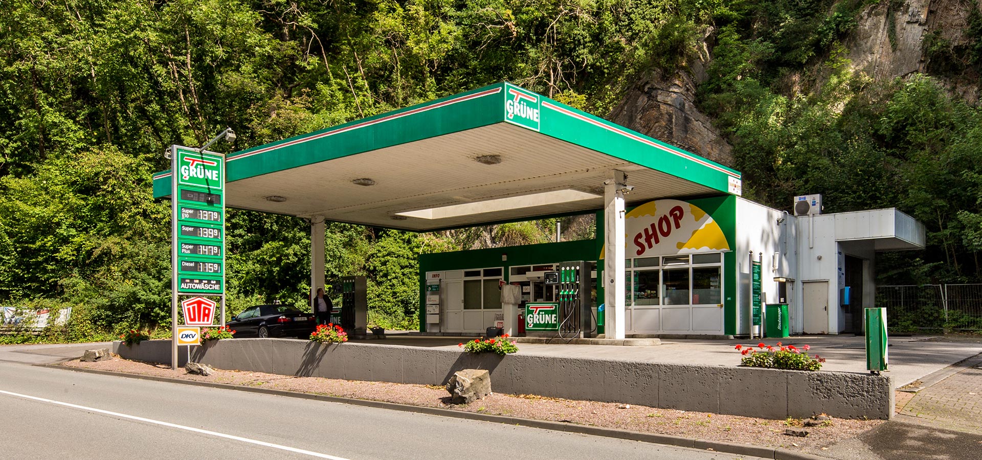 Tankstelle Jägerstraße