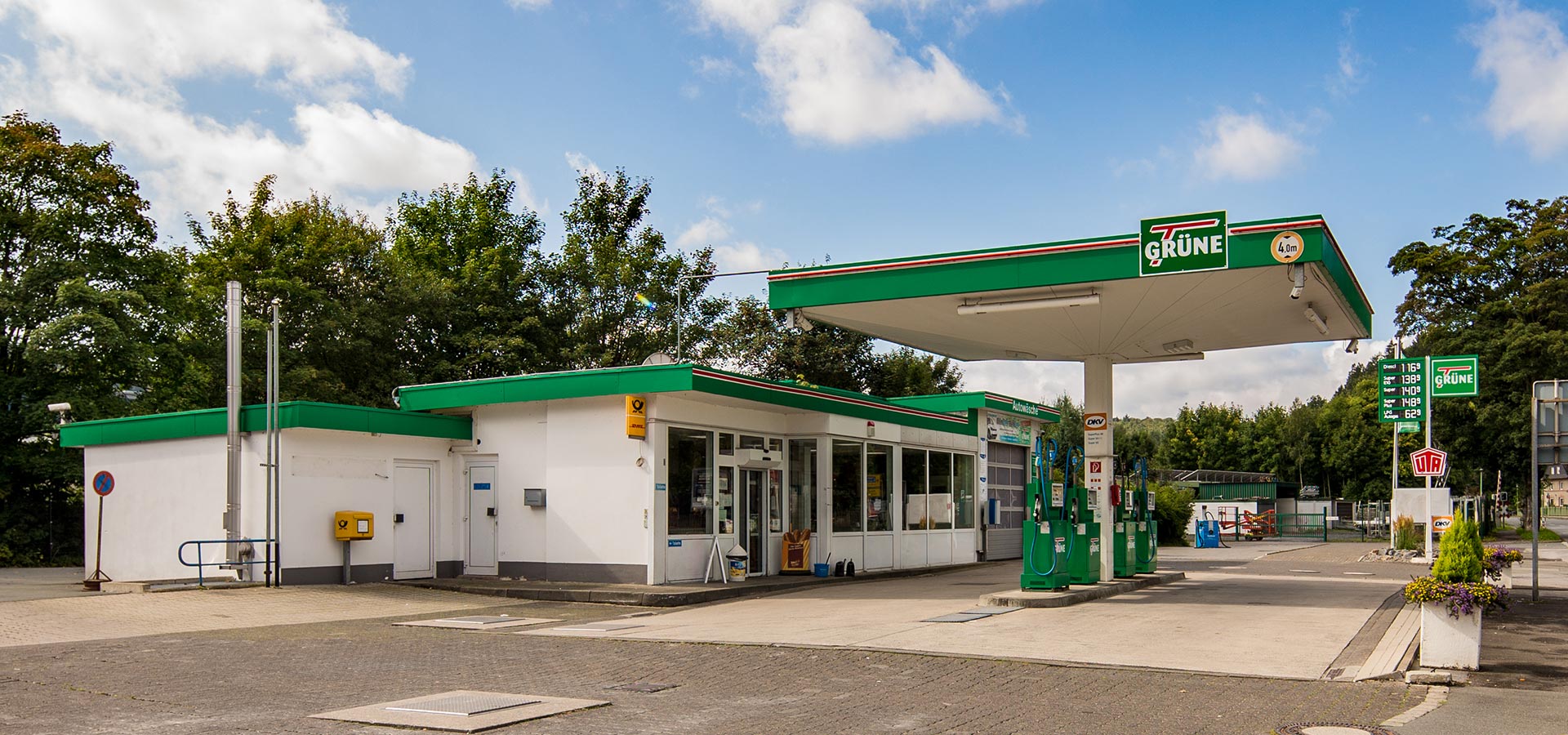 Tankstelle Oeventroper Straße