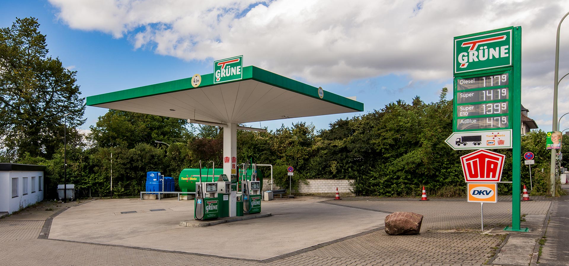 Tankstelle Stembergstraße