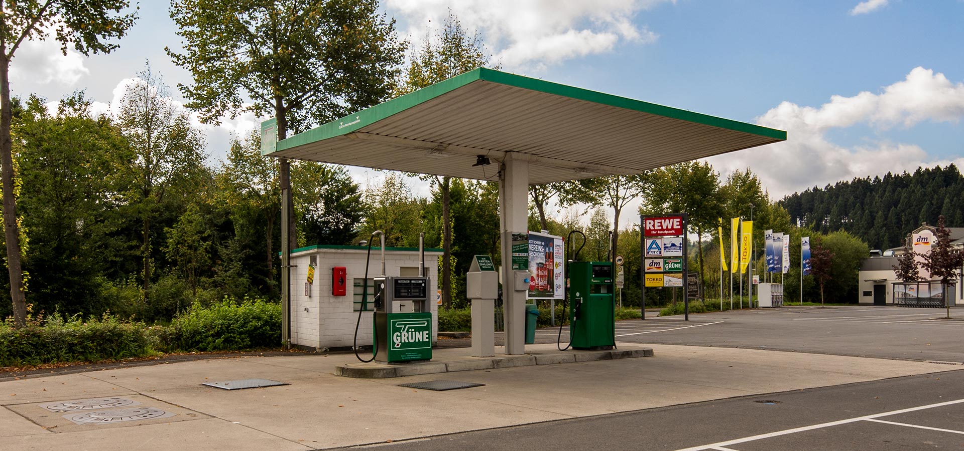 Tankstelle Widaymarkt